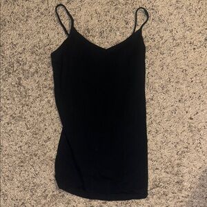 Elegant Black Women's Camisole Top
